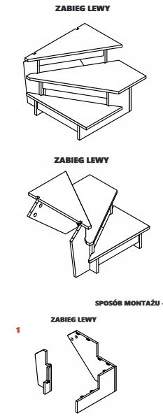 Schody Drewniane D Bowe Zabiegowe Prawe Inox